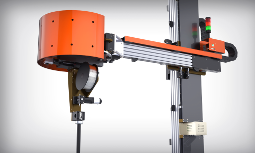 CONTINUOUS ROTATING TORCH STATION